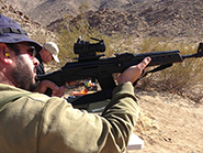 aimpoint pro on ak47
