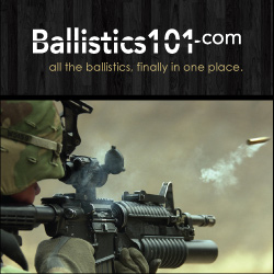 Ballistics101.com banner