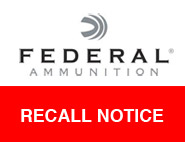 Federal american eagle product recall