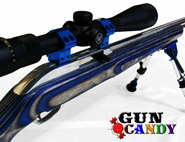 Gun Candy Blue Rifle
