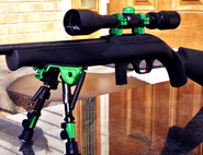 Gun Candy Blue Rifle